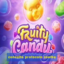 consulta protocolo coelba